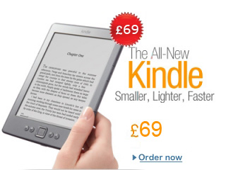 Kindle ebook reader